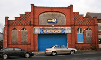 Photograph of Liscard Drill Hall